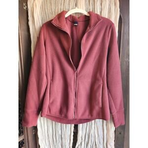 Old Navy Fleece-Knit Zip Jacket